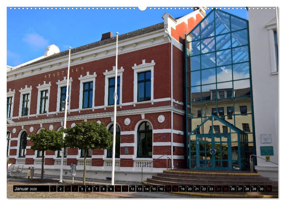 Bad Oldesloe 2026 (CALVENDO Wandkalender 2026)