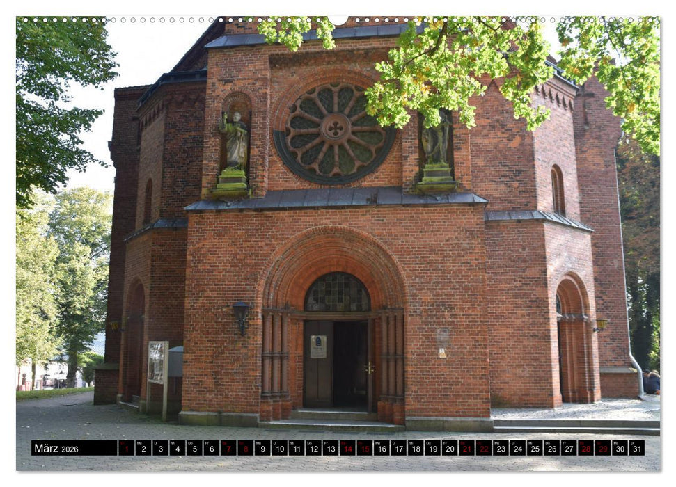 Bad Oldesloe 2026 (CALVENDO Wandkalender 2026)