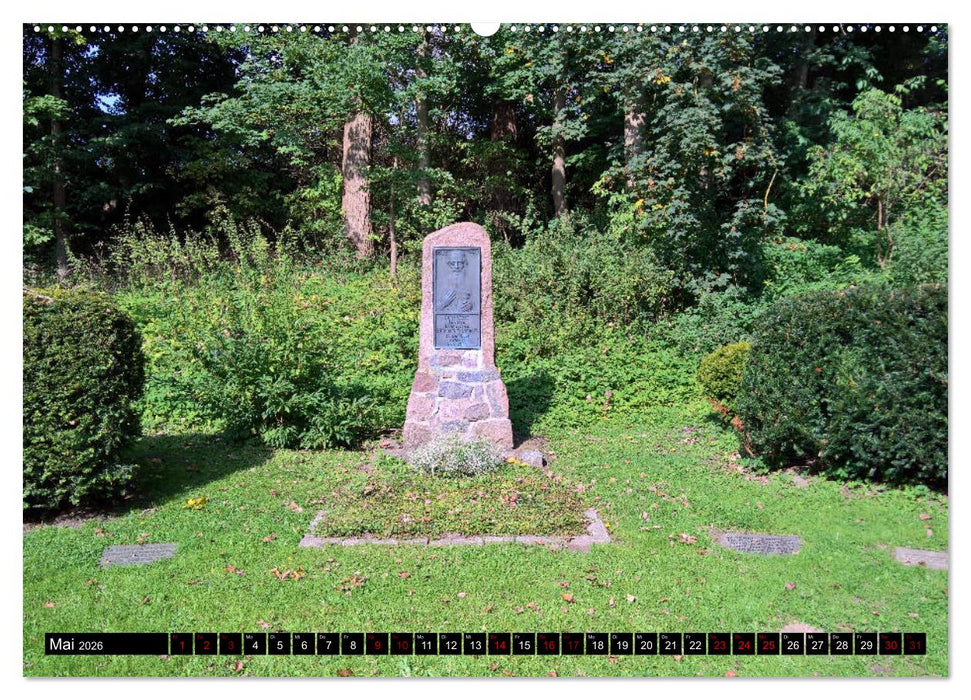 Bad Oldesloe 2026 (CALVENDO Wandkalender 2026)