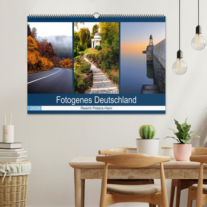 Fotogenes Deutschland (CALVENDO Wandkalender 2026)