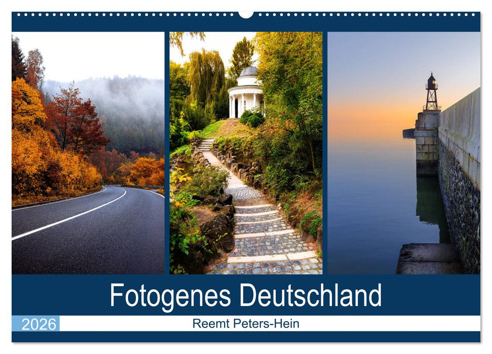 Fotogenes Deutschland (CALVENDO Wandkalender 2026)