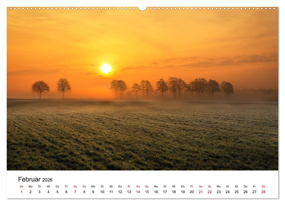 Fotogenes Deutschland (CALVENDO Wandkalender 2026)