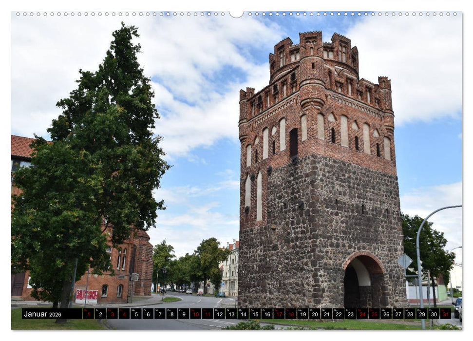 Hansestadt Stendal (CALVENDO Wandkalender 2026)