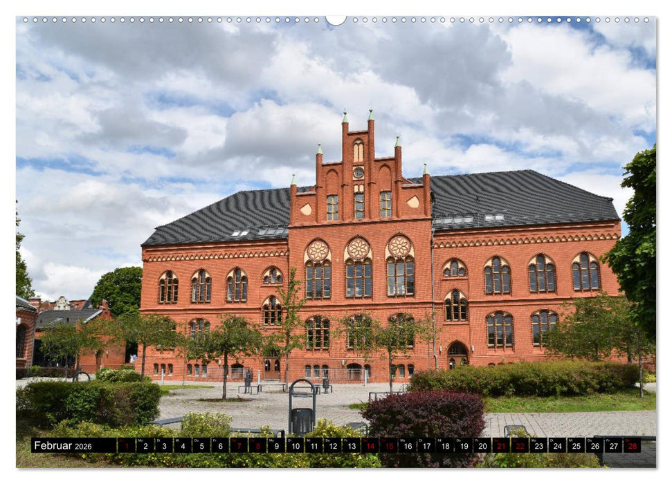 Hansestadt Stendal (CALVENDO Wandkalender 2026)