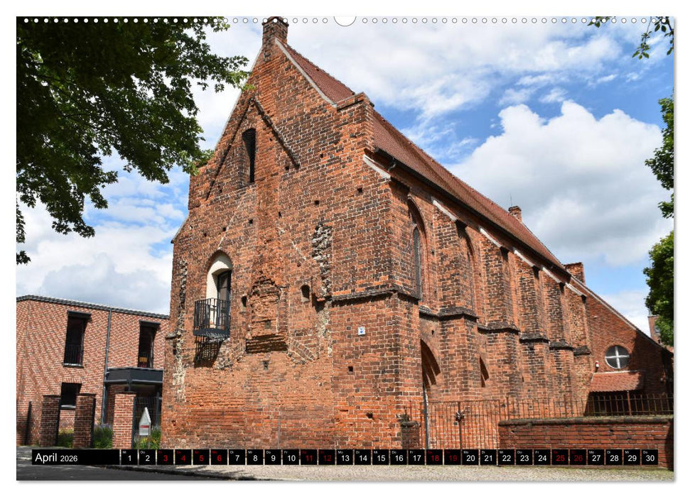 Hansestadt Stendal (CALVENDO Wandkalender 2026)