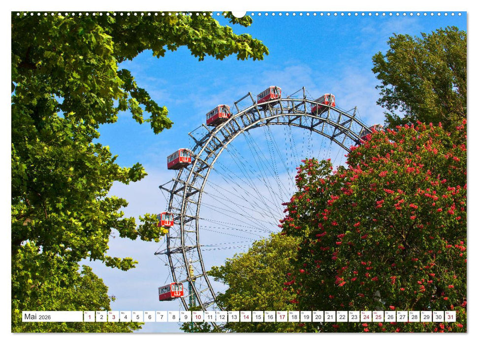 Schöne Grüße aus Wien (CALVENDO Wandkalender 2026)