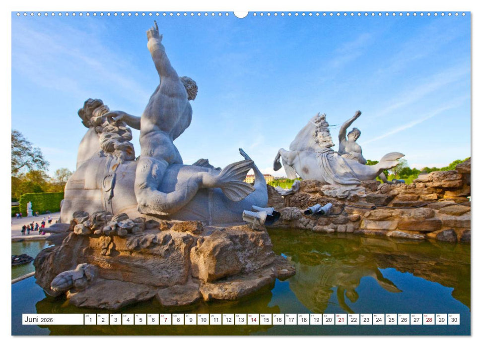 Schöne Grüße aus Wien (CALVENDO Wandkalender 2026)