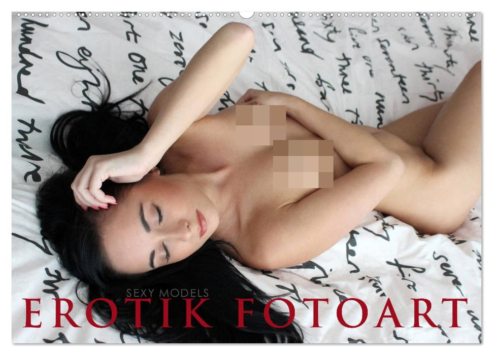 Erotik Fotoart Sexy Models (CALVENDO Wandkalender 2026)