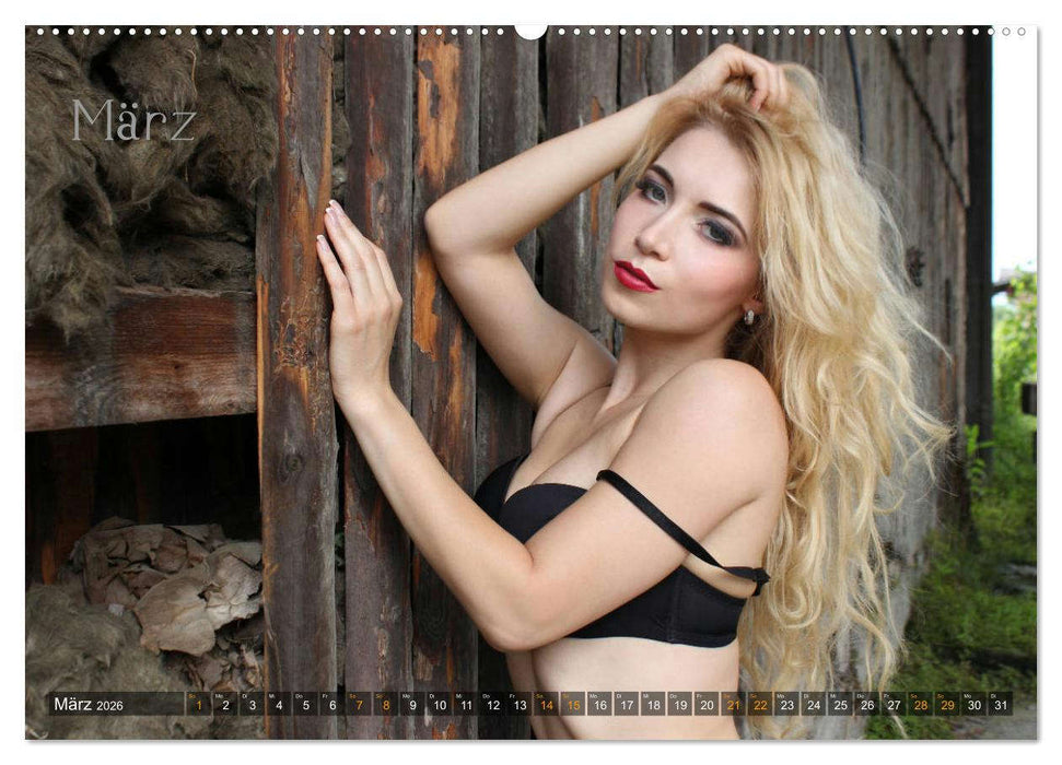 Erotik Fotoart Sexy Models (CALVENDO Wandkalender 2026)