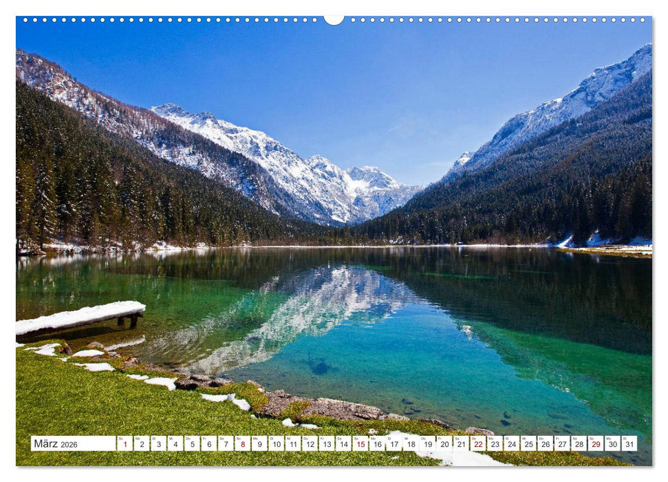 Wagrain Kleinarl im schönen Salzburger Land (CALVENDO Wandkalender 2026)