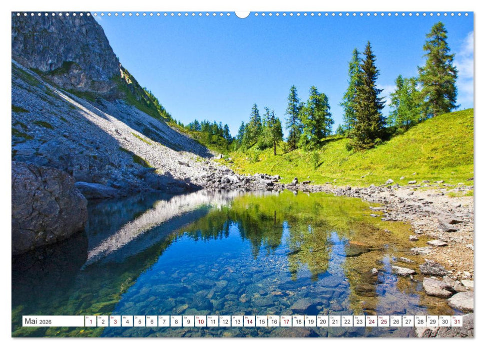 Wagrain Kleinarl im schönen Salzburger Land (CALVENDO Wandkalender 2026)