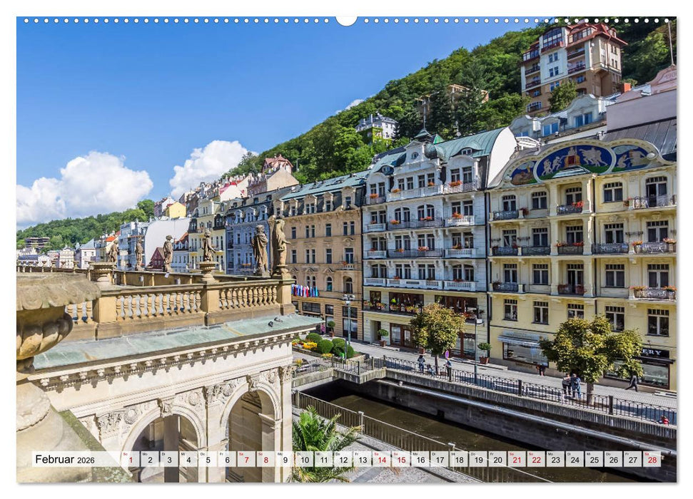 WESTBÖHMEN Sommerliche Impressionen (CALVENDO Wandkalender 2026)