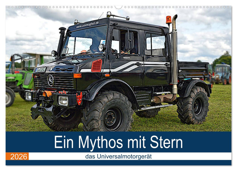 Ein Mythos mit Stern - das Universalmotorgerät (CALVENDO Wandkalender 2026)