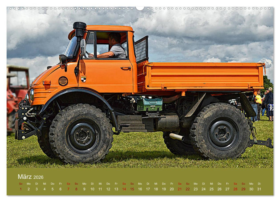 Ein Mythos mit Stern - das Universalmotorgerät (CALVENDO Wandkalender 2026)