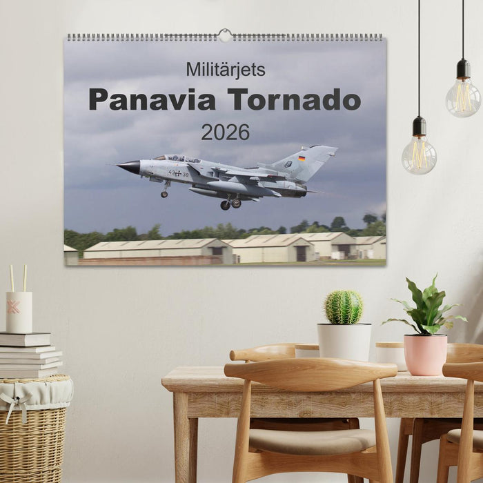 Militärjets Panavia Tornado (CALVENDO Wandkalender 2026)