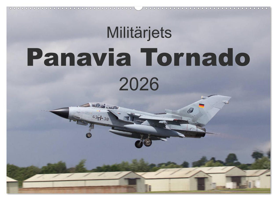 Militärjets Panavia Tornado (CALVENDO Wandkalender 2026)