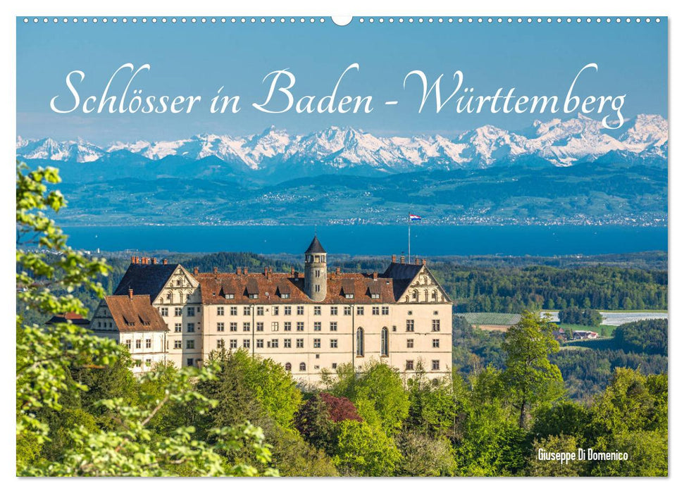 Schlösser in Baden-Württemberg (CALVENDO Wandkalender 2026)