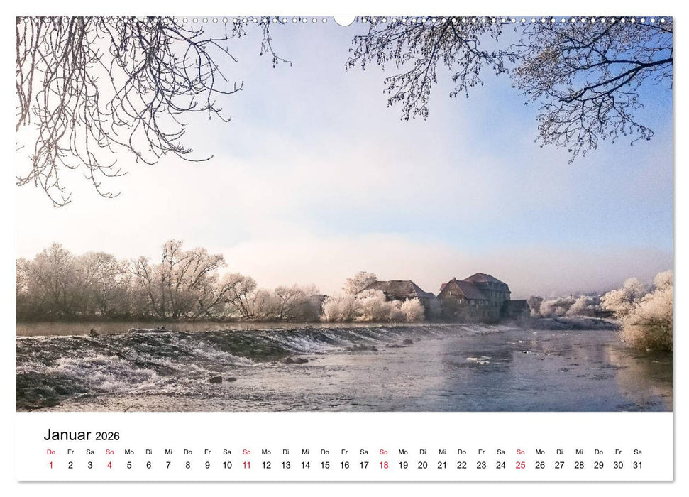Wunderschönes Nordhessen - Magische Momente (CALVENDO Wandkalender 2026)