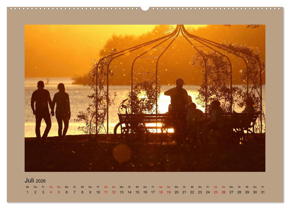 Den Sonnenuntergang gemeinsam genießen (CALVENDO Premium Wandkalender 2026)