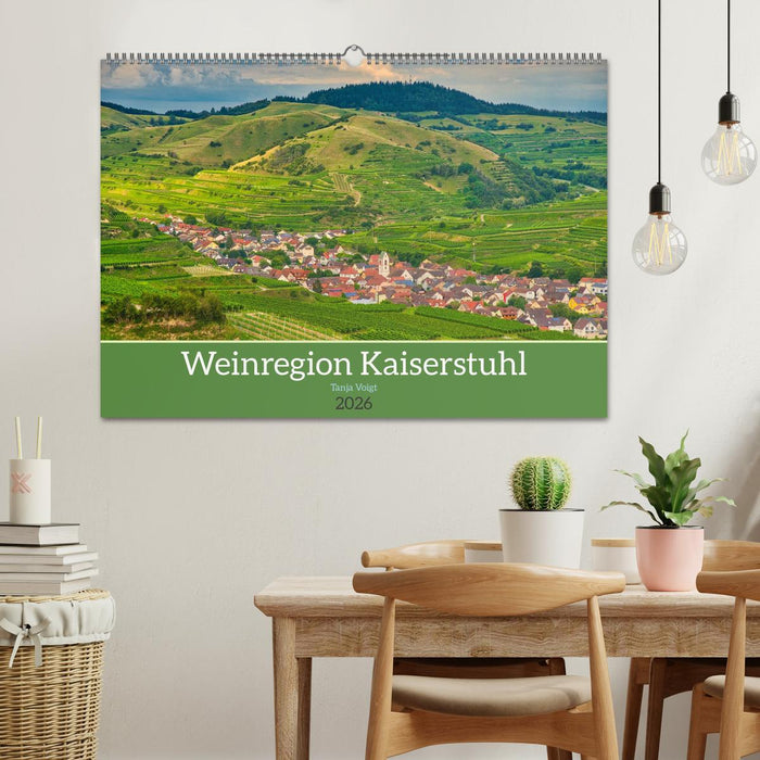 Weinregion Kaiserstuhl (CALVENDO Wandkalender 2026)