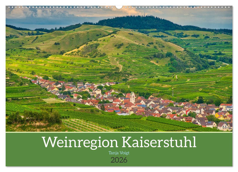 Weinregion Kaiserstuhl (CALVENDO Wandkalender 2026)