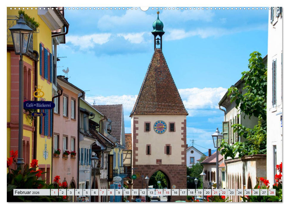 Weinregion Kaiserstuhl (CALVENDO Wandkalender 2026)