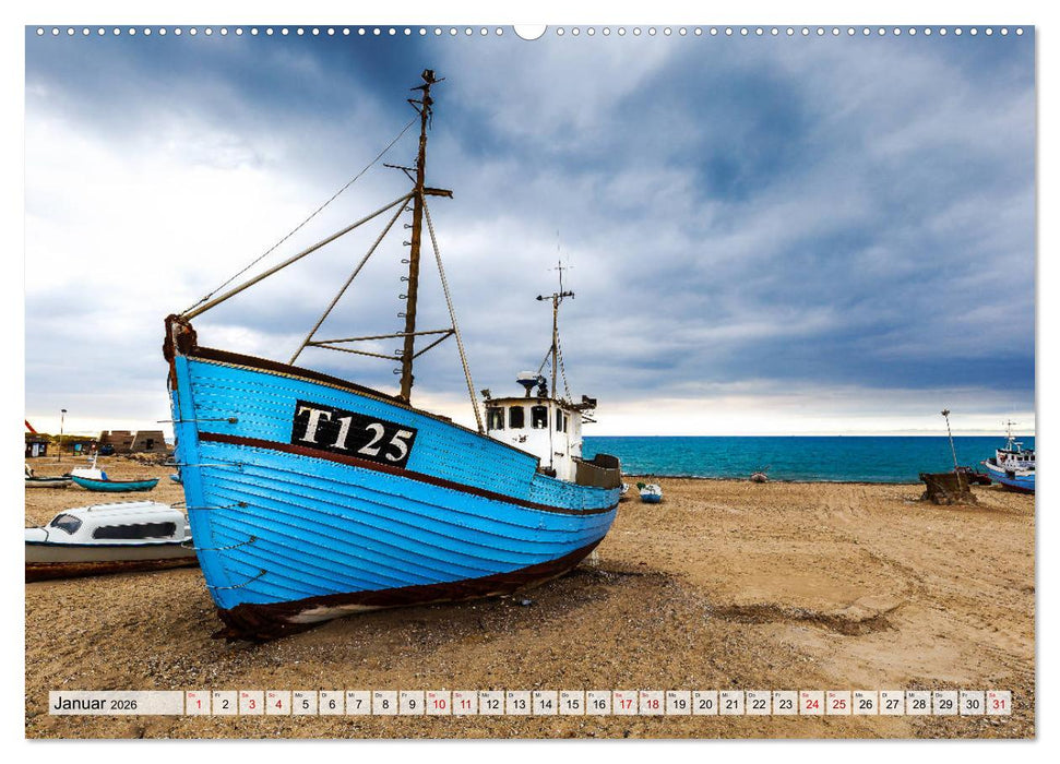 Nordjütland - die Spitze Dänemarks (CALVENDO Wandkalender 2026)