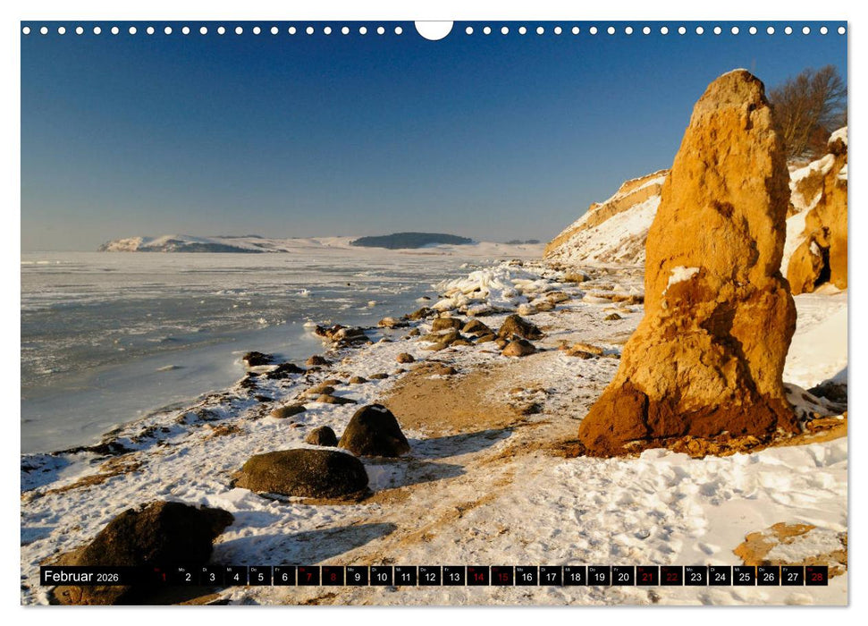 Halbinsel Mönchgut - Rügens schönste Seite (CALVENDO Wandkalender 2026)
