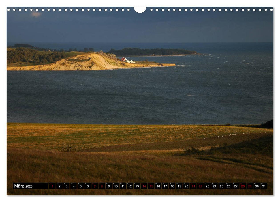 Halbinsel Mönchgut - Rügens schönste Seite (CALVENDO Wandkalender 2026)
