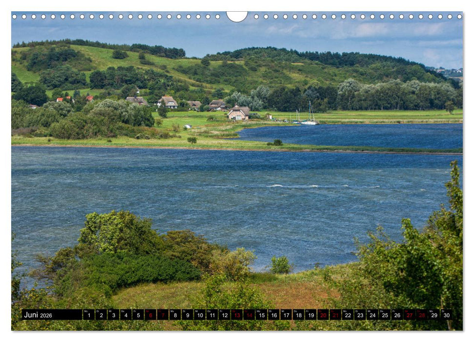 Halbinsel Mönchgut - Rügens schönste Seite (CALVENDO Wandkalender 2026)