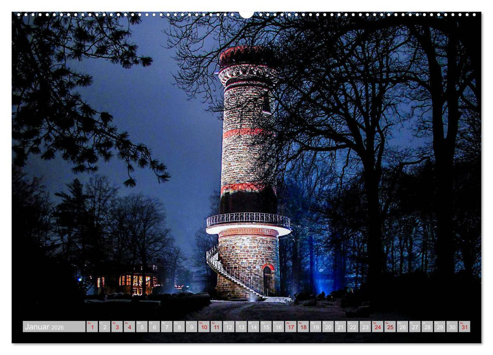 Wuppertal - Die Großstadt im Grünen (CALVENDO Wandkalender 2026)