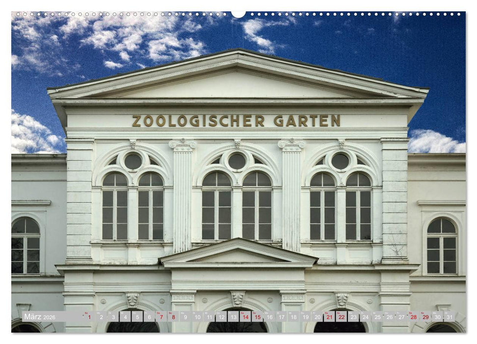Wuppertal - Die Großstadt im Grünen (CALVENDO Wandkalender 2026)