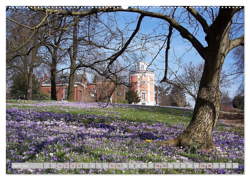 Wuppertal - Die Großstadt im Grünen (CALVENDO Wandkalender 2026)