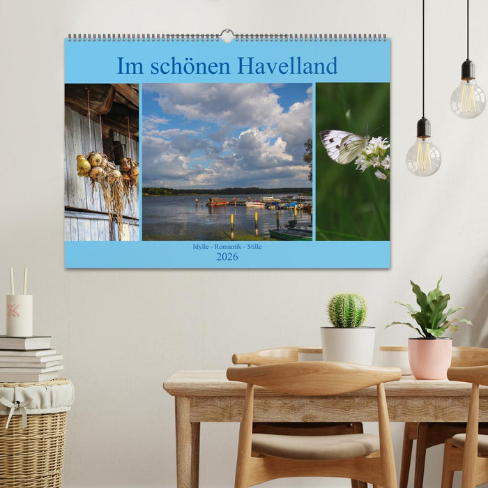 Im schönen Havelland (CALVENDO Wandkalender 2026)