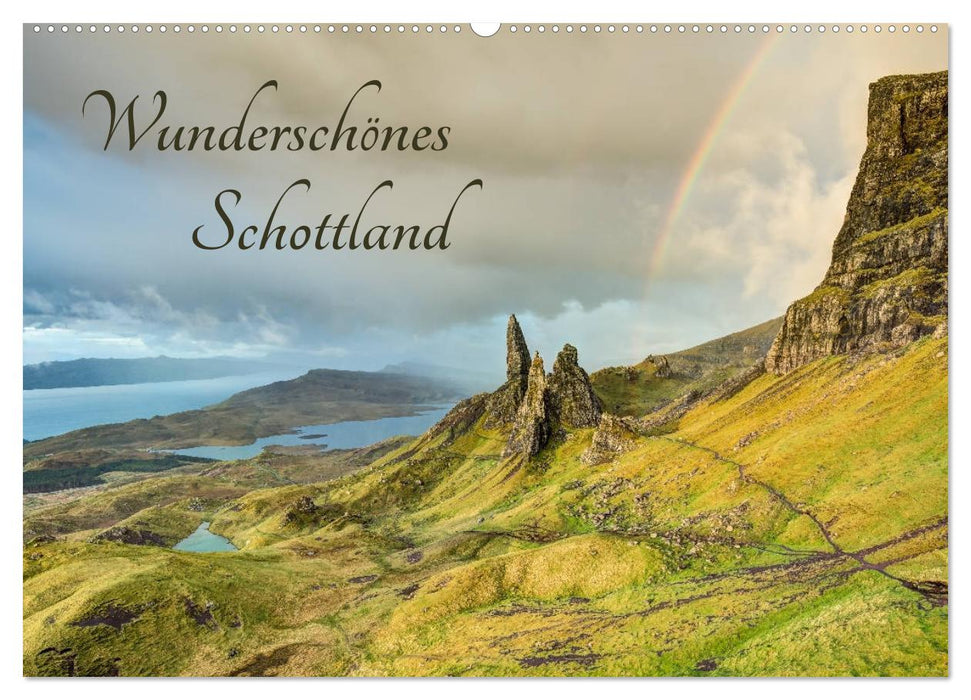 Wunderschönes Schottland (CALVENDO Wandkalender 2026)