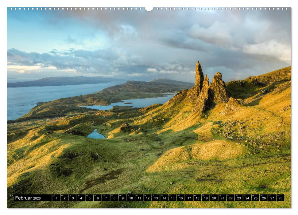 Wunderschönes Schottland (CALVENDO Wandkalender 2026)