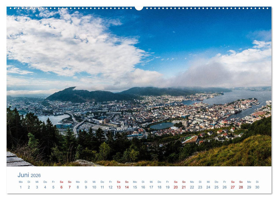 Nordkapp - Norwegens Küstenlandschaft (CALVENDO Wandkalender 2026)
