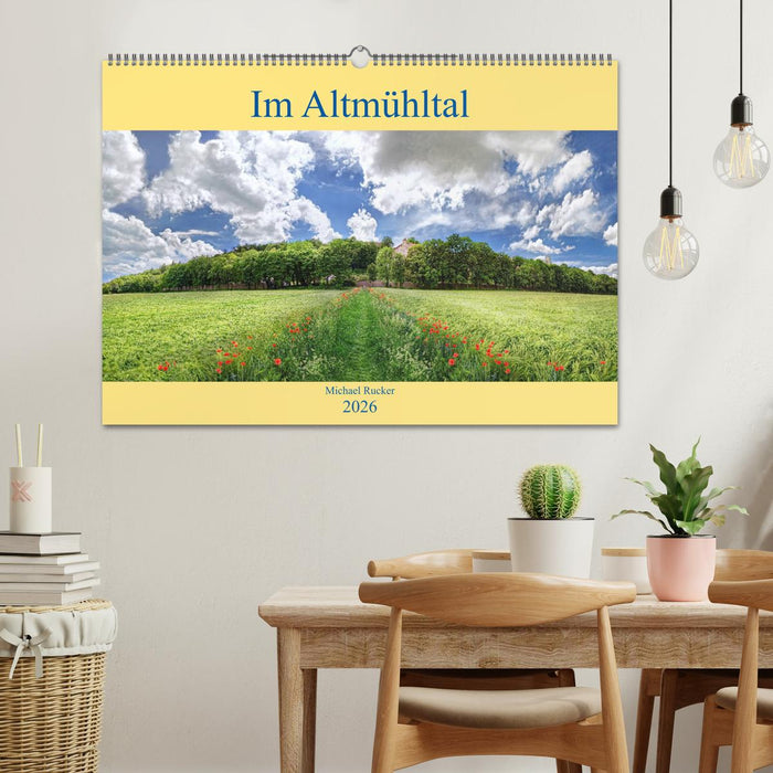 Im Altmühltal (CALVENDO Wandkalender 2026)