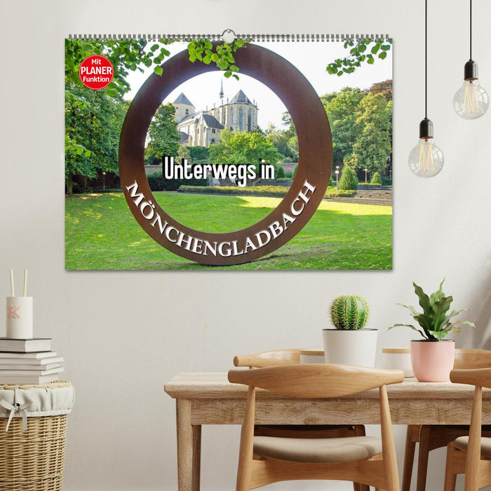Unterwegs in Mönchengladbach (CALVENDO Wandkalender 2026)