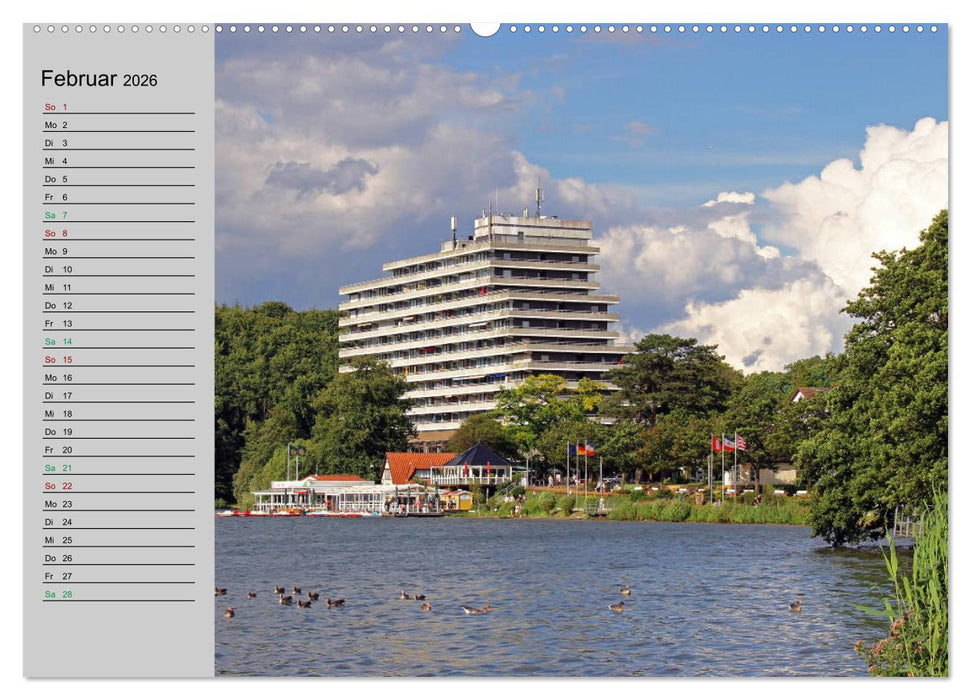 Ein Sommer in Malente (CALVENDO Wandkalender 2026)