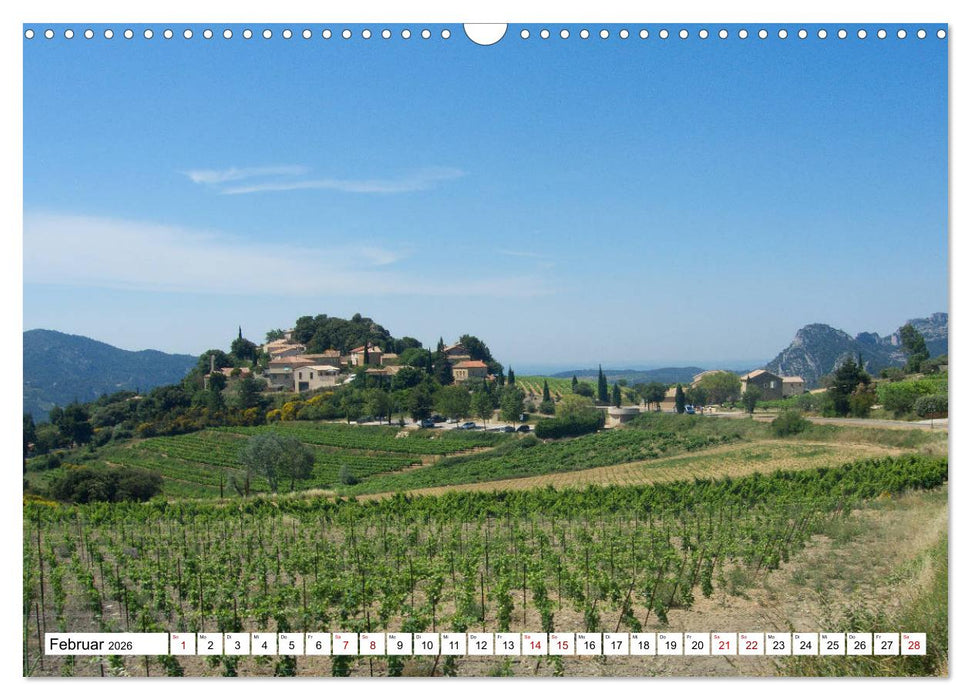 Mit dem Rennrad zum Mont Ventoux (CALVENDO Wandkalender 2026)