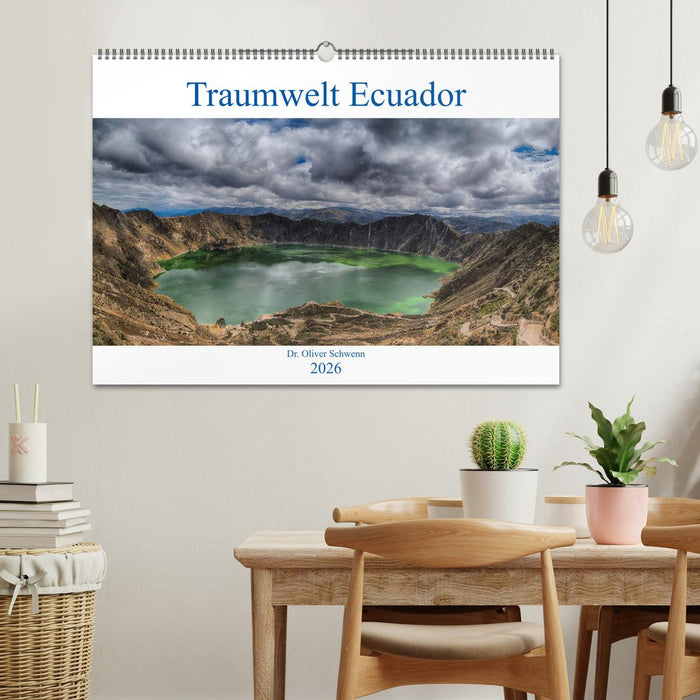 Traumwelt Ecuador (CALVENDO Wandkalender 2026)