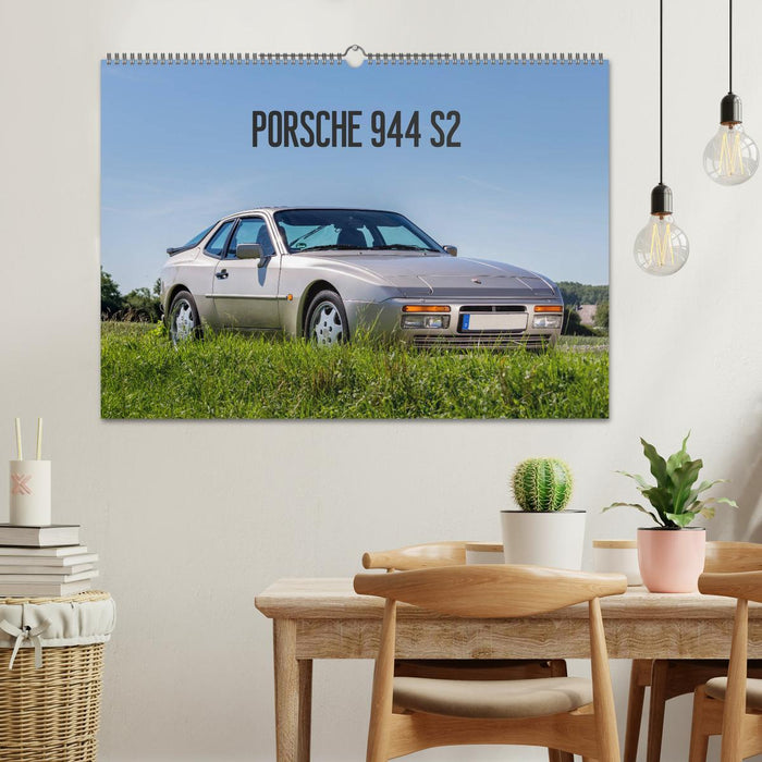 Porsche 944 S2 (CALVENDO Wandkalender 2026)