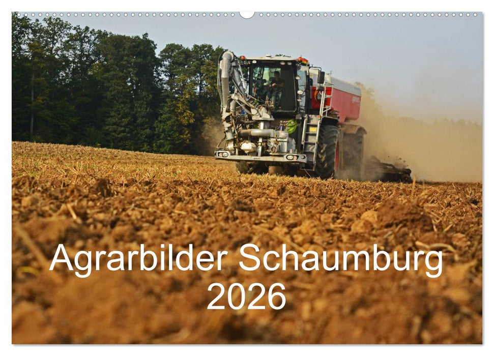 Agrarbilder Schaumburg 2026 (CALVENDO Wandkalender 2026)