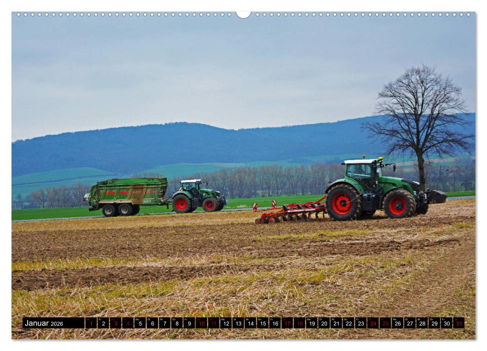 Agrarbilder Schaumburg 2026 (CALVENDO Wandkalender 2026)