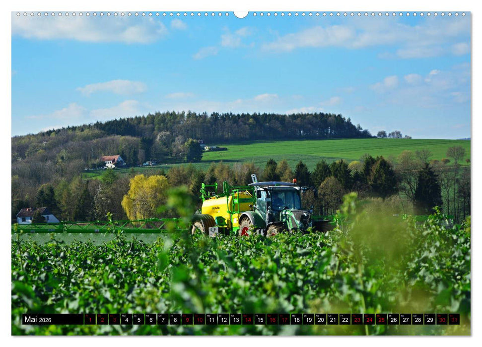 Agrarbilder Schaumburg 2026 (CALVENDO Wandkalender 2026)