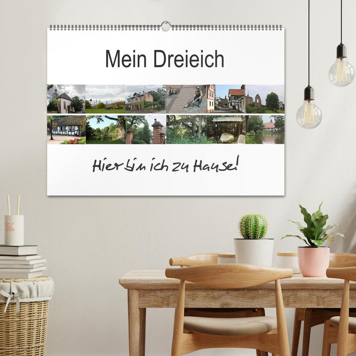 Mein Dreieich (CALVENDO Wandkalender 2026)