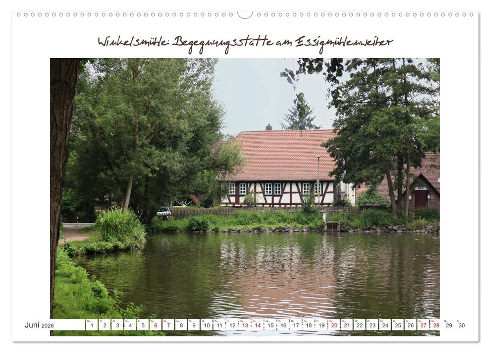 Mein Dreieich (CALVENDO Wandkalender 2026)