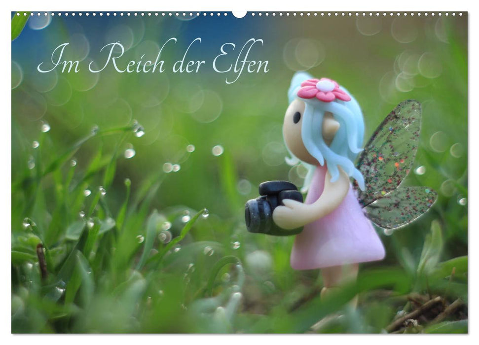 Im Reich der Elfen (CALVENDO Wandkalender 2026)