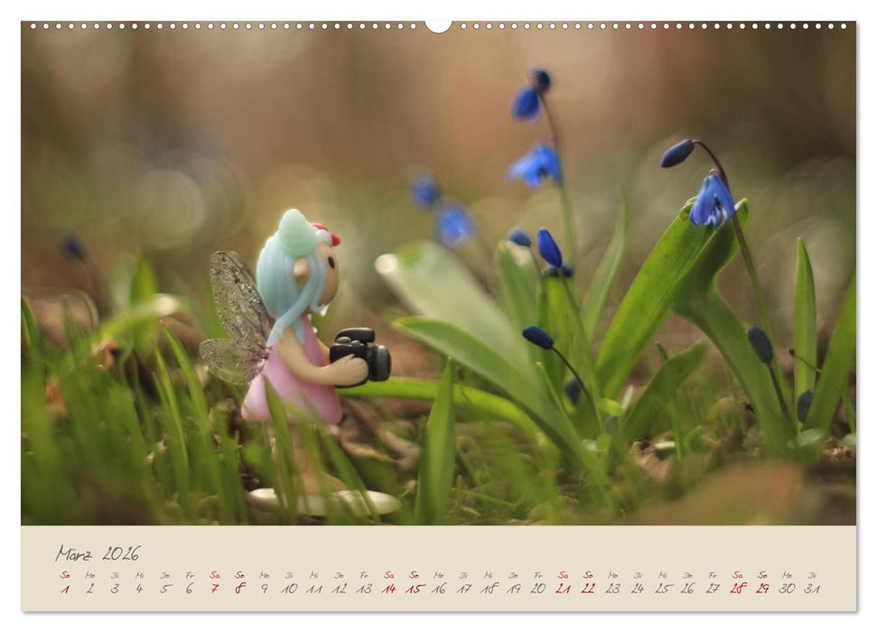 Im Reich der Elfen (CALVENDO Wandkalender 2026)